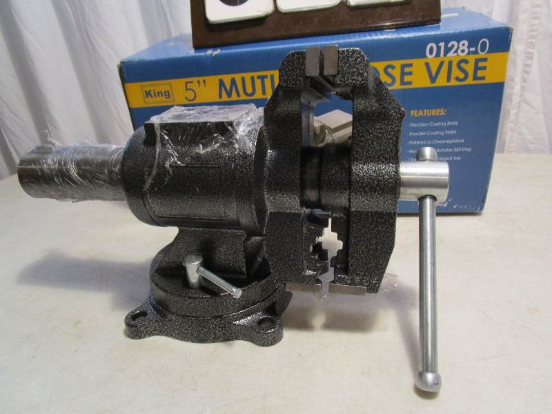 lot 84 image: 5 Multi Purpose Vise