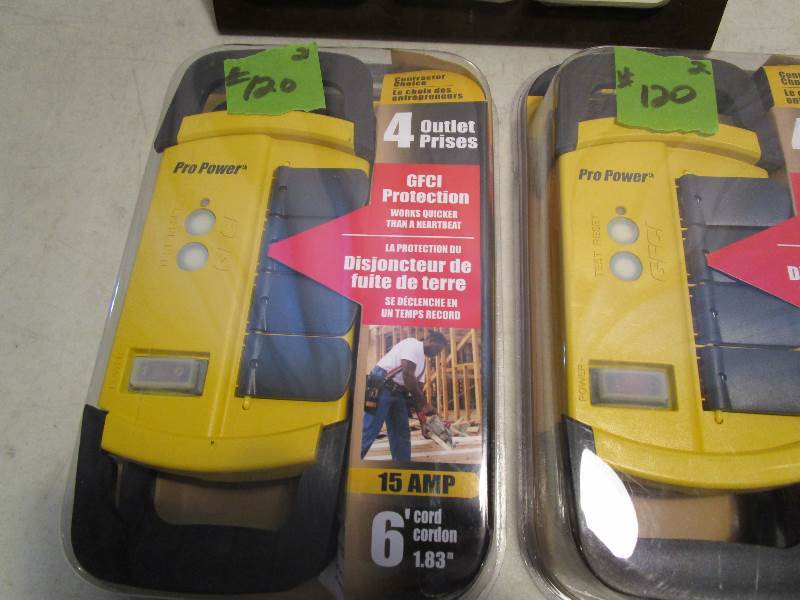 lot 120 image: Contractor Pro Power Extension Cords