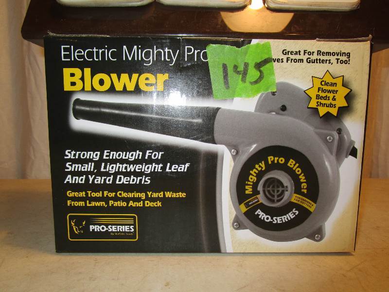 lot 145 image: Pro-Series Blower