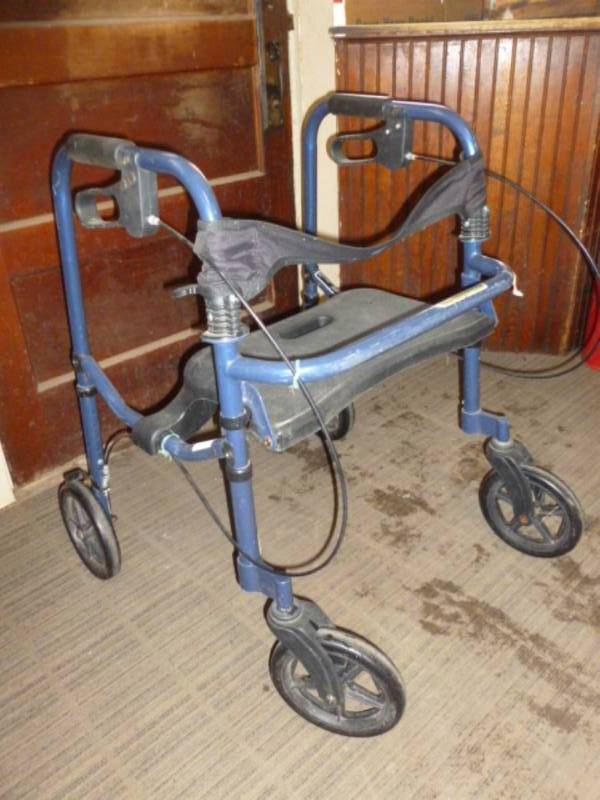 lot 13 image: Invacare Walker