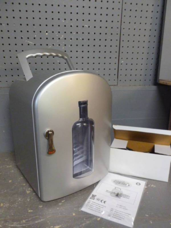 lot 27 image: New Absolute Vodka Fridge