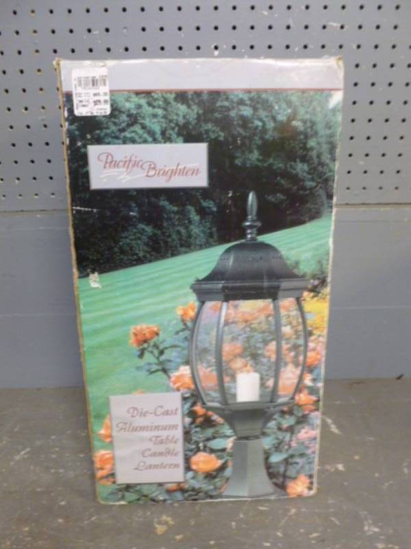 lot 29 image: New Candle Lantern
