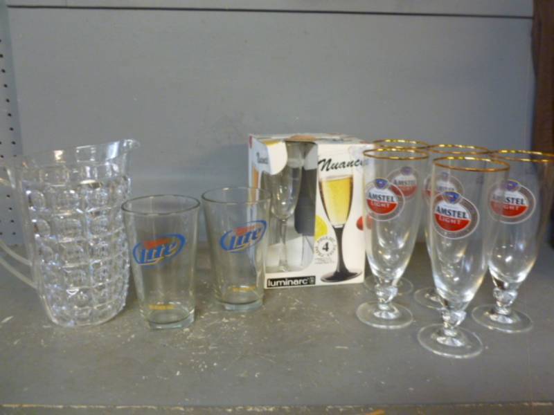 lot 41 image: New Bar Glasses