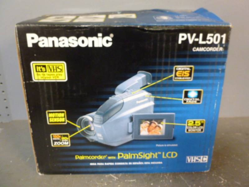 lot 46 image: Camcorder