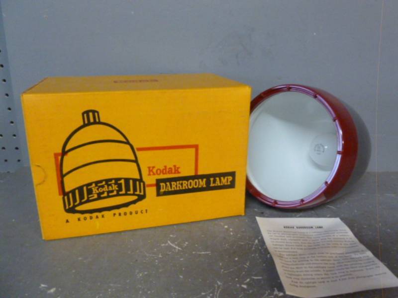 lot 49 image: New Vintage Photo Developing Item