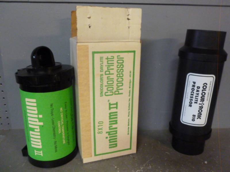 lot 53 image: New Vintage Photo Developing Items