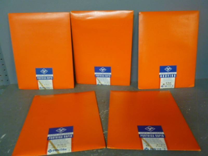 lot 55 image: New Vintage Photo Paper