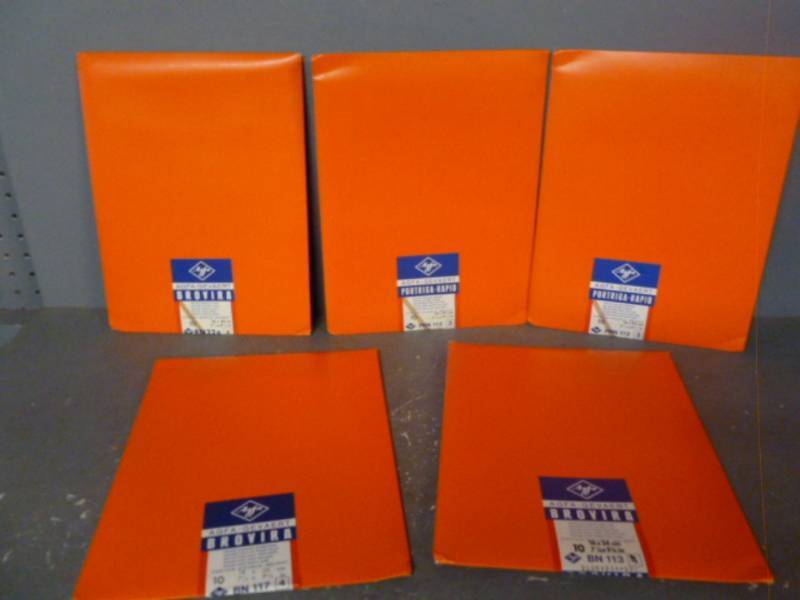 lot 56 image: New Vintage Photo Paper