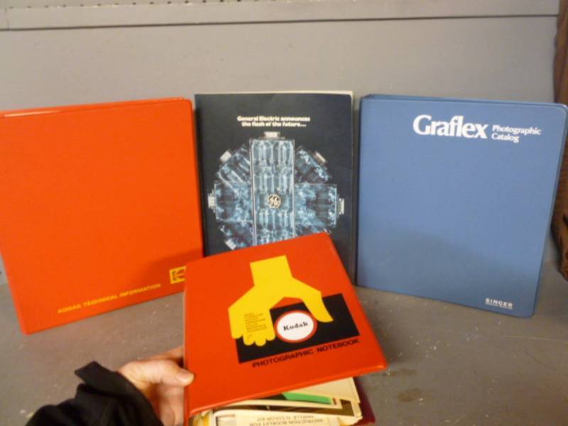 lot 61 image: Film Developing Books