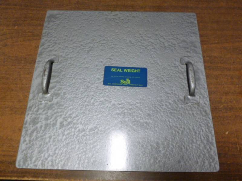 lot 67 image: New Photo Developing Seal Weight
