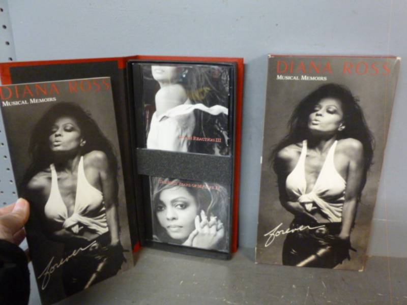 lot 79 image: Diana Ross Music Set