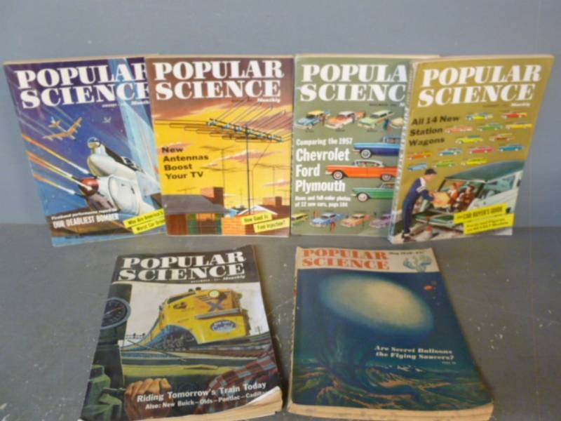 lot 83 image: Vintage Magazines