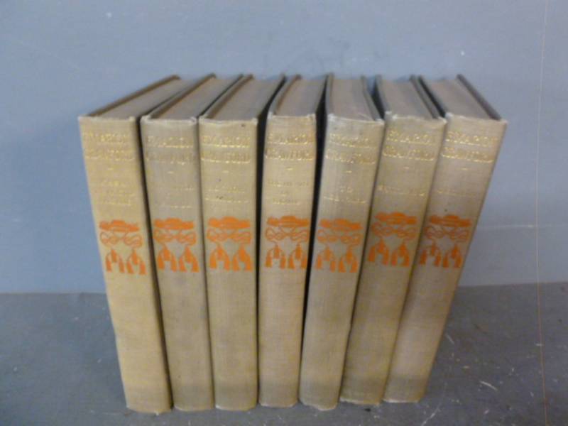 lot 84 image: Antique Book Set