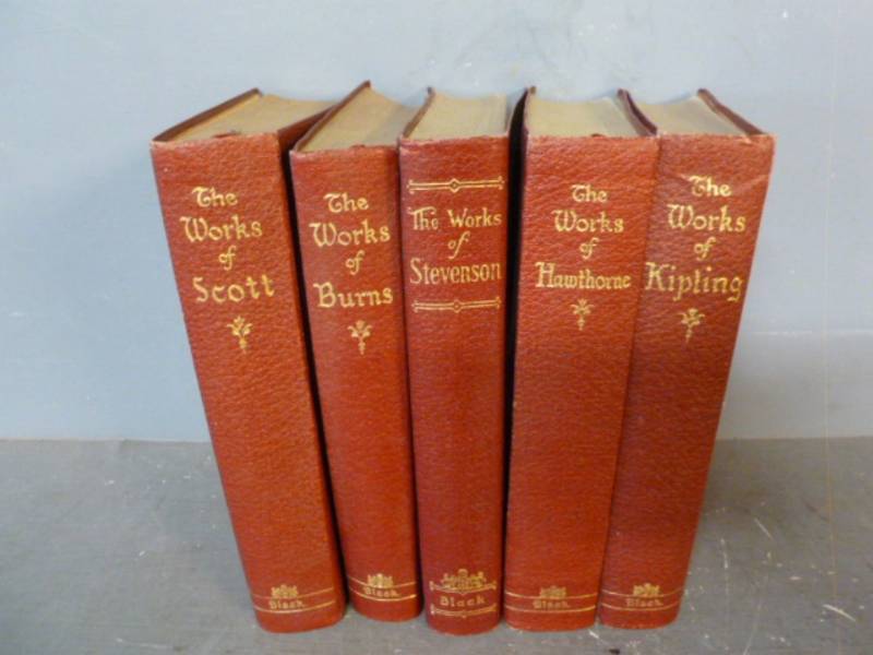 lot 85 image: Antique Book Set