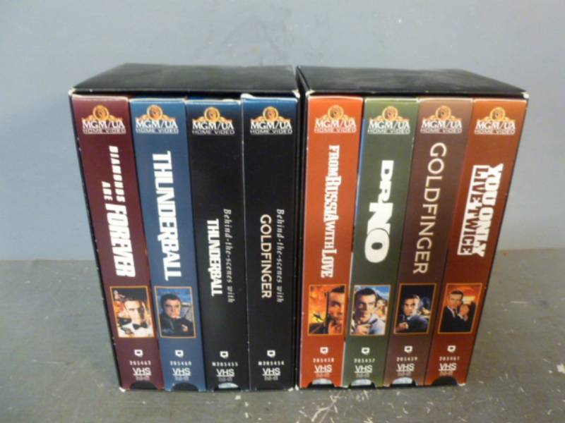lot 86 image: James Bond Movie Sets