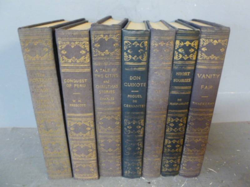 lot 89 image: Antique Book Set