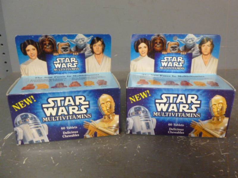 lot 93 image: Star Wars Collectible