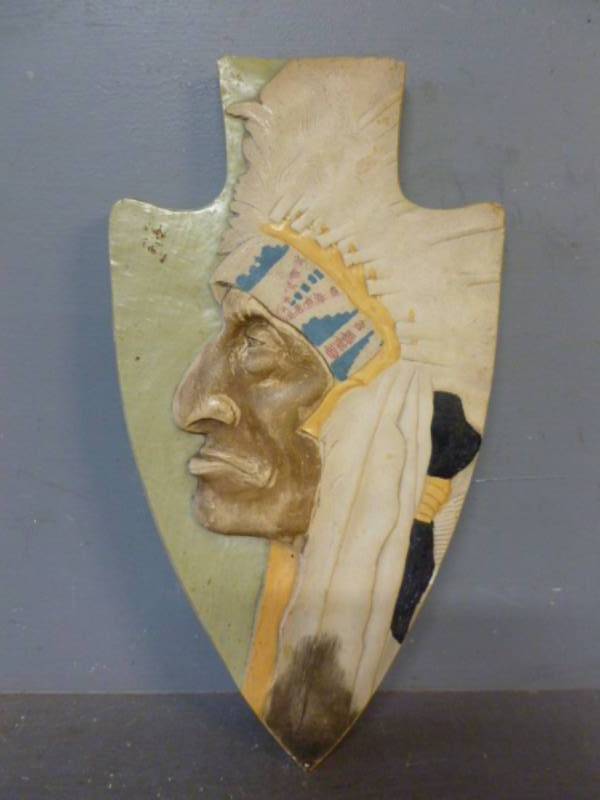 lot 100 image: Native American Themed