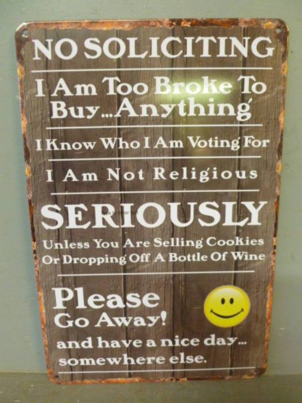 lot 105 image: Sign