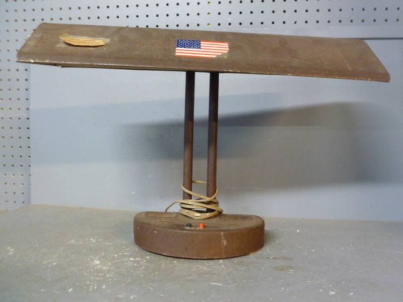 lot 125 image: Vintage Desk Lamp