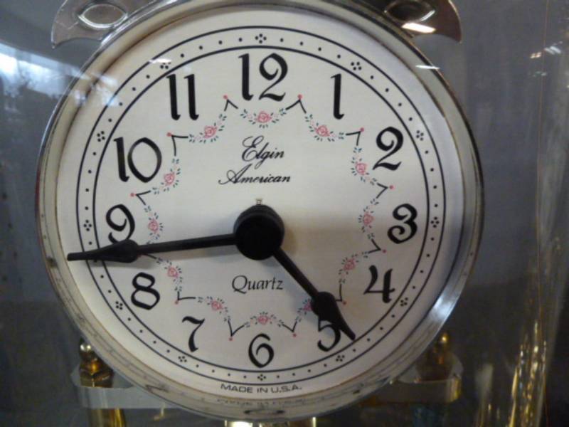 lot 126 image: Anniversary Clocks
