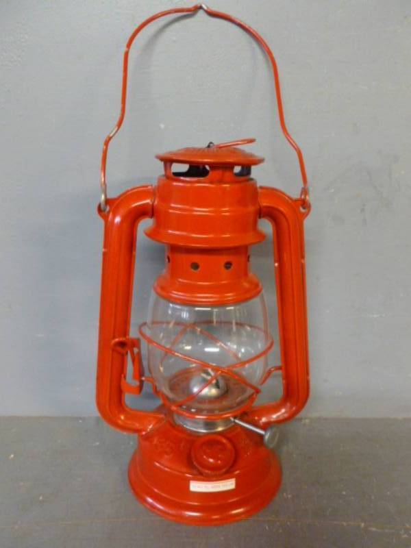lot 131 image: Barn Lantern