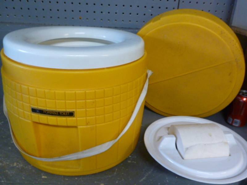 lot 138 image: Portable Toilet