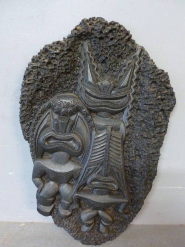 lot 142 image: Lava Wall Decoration