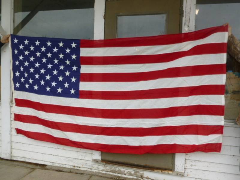 lot 159 image: U.S Flag