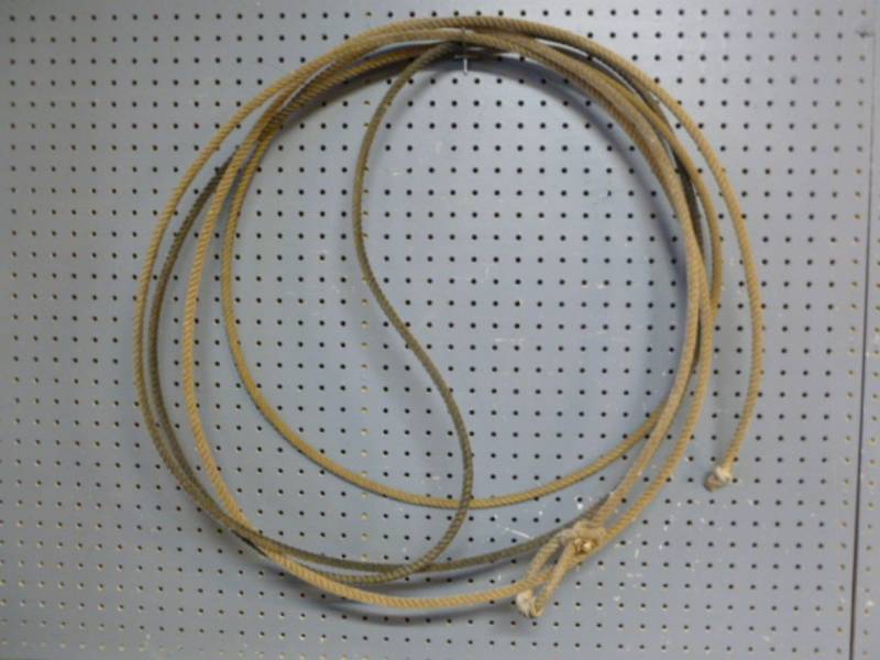 lot 192 image: Lariat Rope