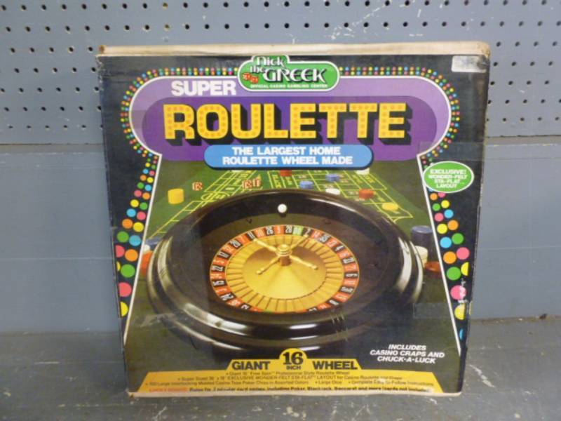lot 201 image: Vintage Game