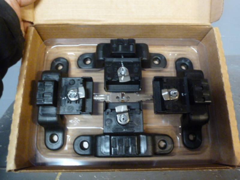 lot 203 image: New Ford Box Locks
