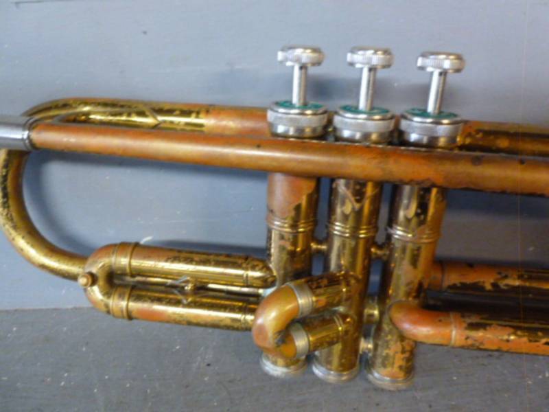 lot 207 image: Vintage Trumpet