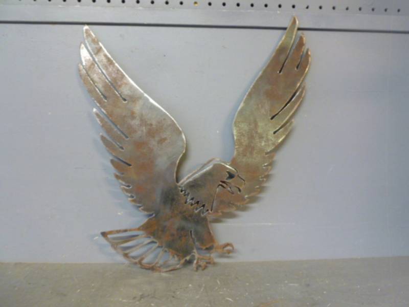 lot 208 image: Metal Art