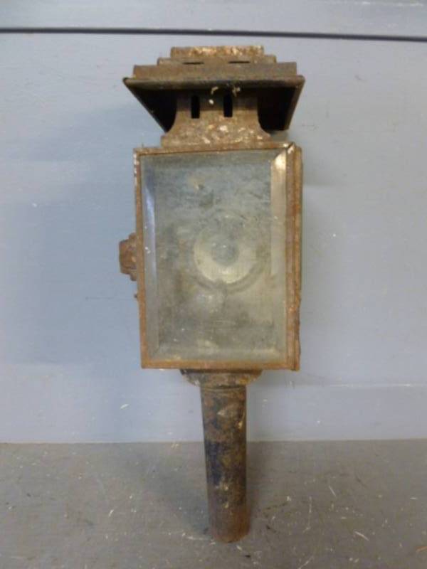 lot 210 image: Antique Model A Light