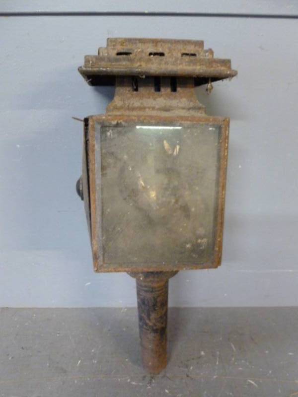 lot 211 image: Antique Model A Light