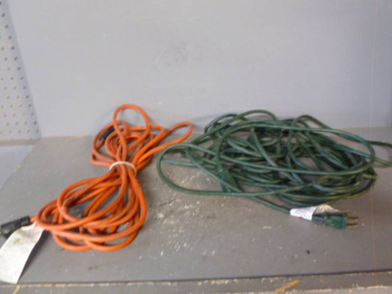 lot 218 image: Extension Cords