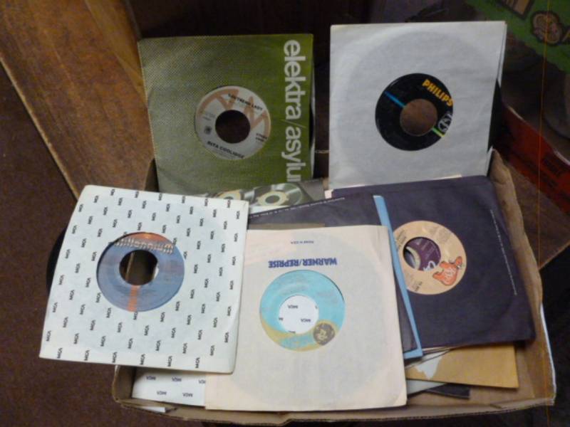 lot 226 image: Collectible 45s Records