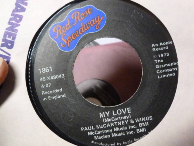 lot 232 image: Collectible 45s Records
