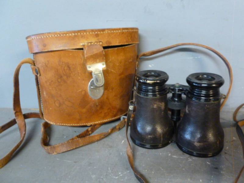 lot 234 image: Antique Binoculars