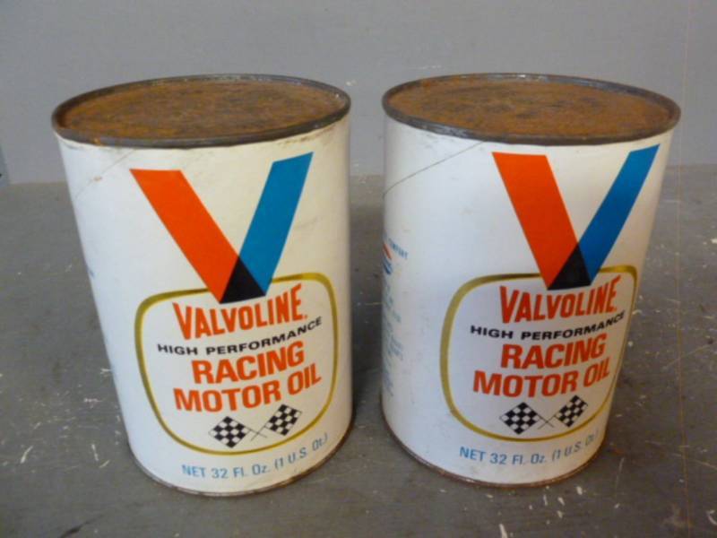 lot 246 image: Vintage Oil Cans