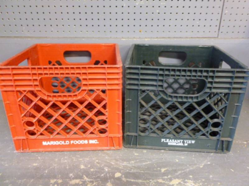 lot 248 image: Dairy Crates