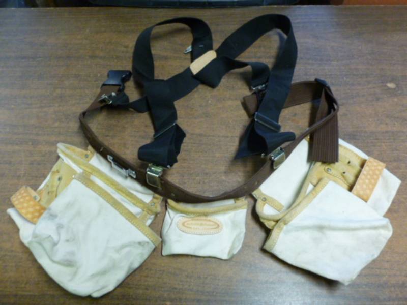 lot 250 image: New Tool Belt