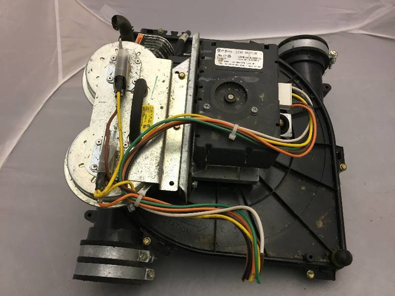 lot 425 image: Furnace Draft Inducer Motor Assy GE ECM Motor HC23CE116