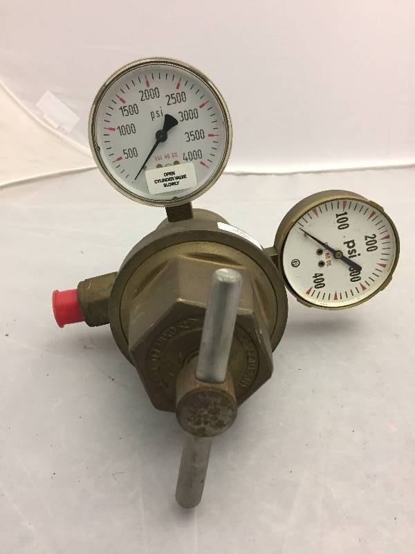 lot 427 image: Linde Regulator - For Oxygen Use