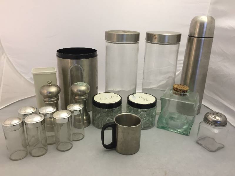 lot 416 image: Stainless Steel Kitchenware & More