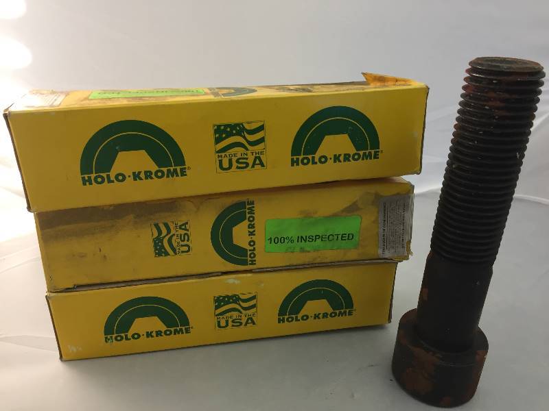 lot 403 image: 3 NIB Holo-Krome 1 12-6x7 Socket Head Cap Screw