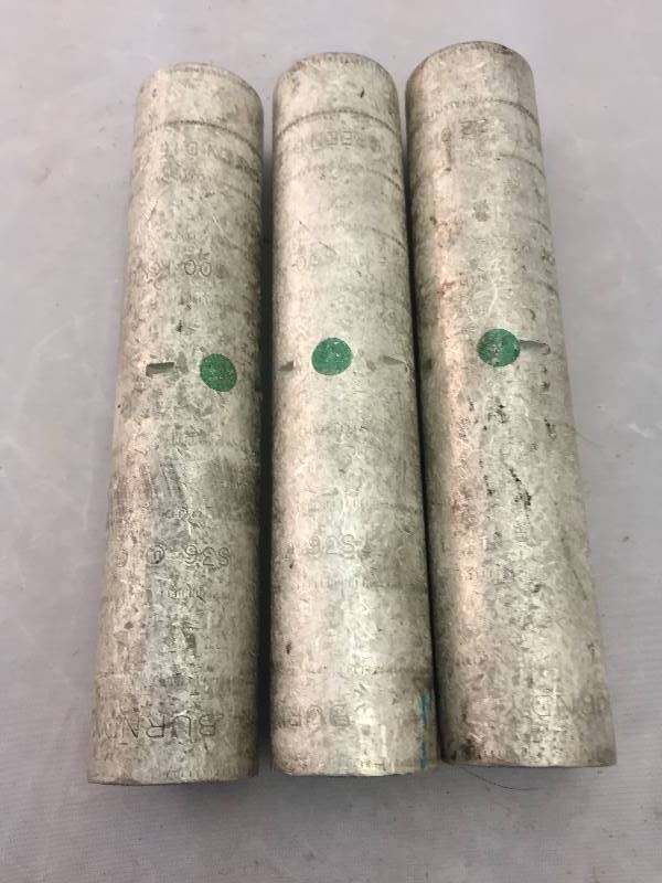 lot 410 image: 3 Burndy YS36 600 KCMIL Die 22