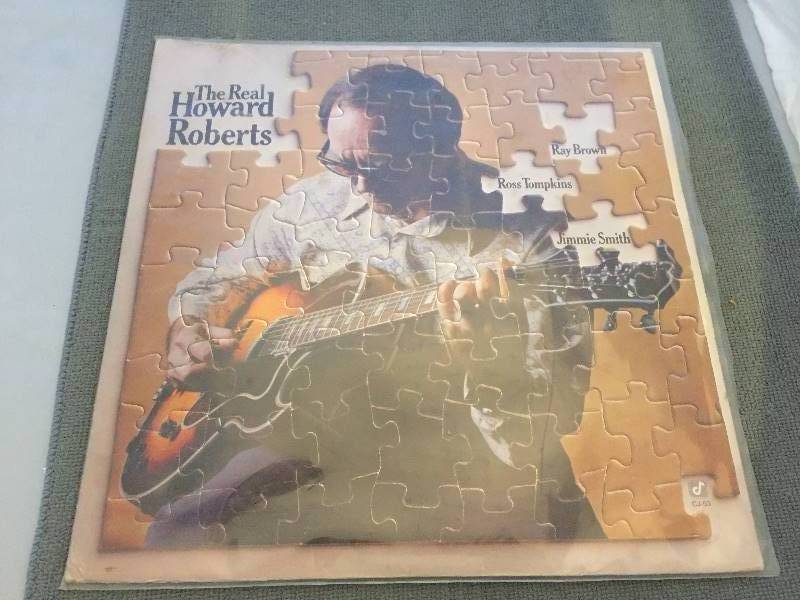 lot 448 image: Album The Real HOWARD ROBERTS