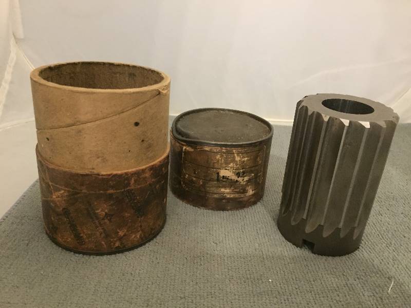 lot 454 image: CLEVELAND DRILL CO HIGH SPEED REAMER 2 38 F7318 in Original Case